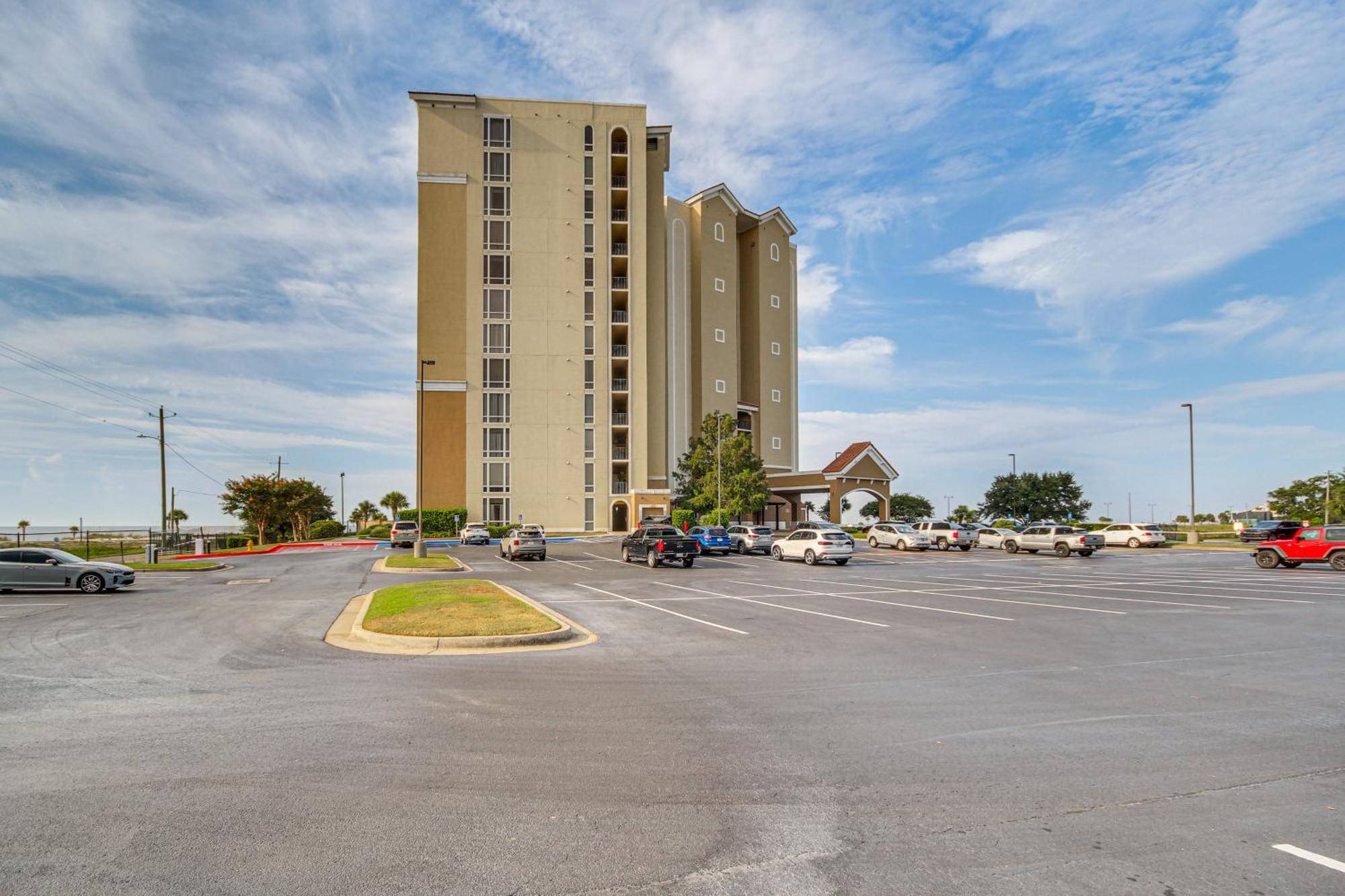 Sleek Gulfport Condo With Ocean Views And Pool Access! Εξωτερικό φωτογραφία