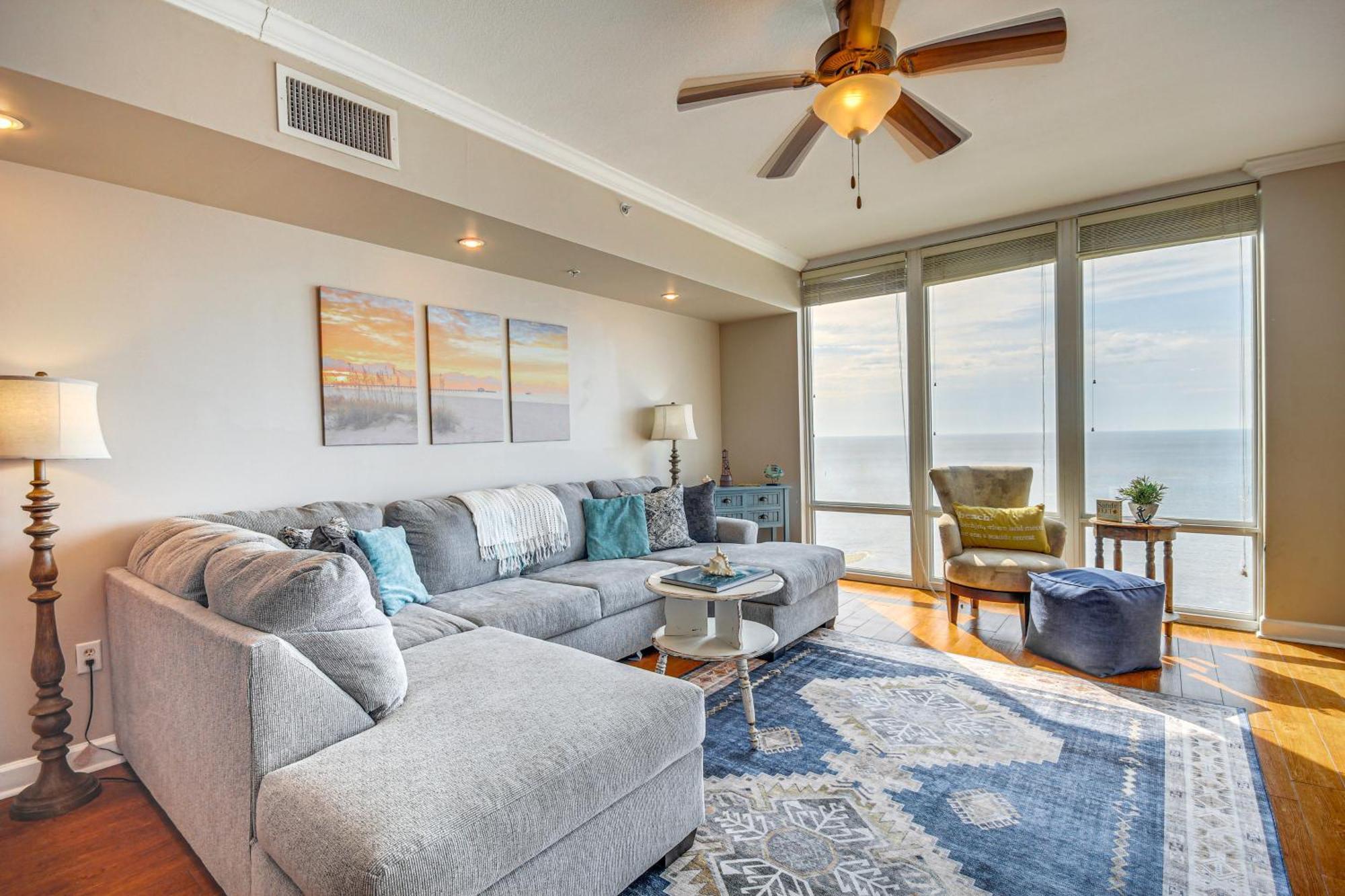 Sleek Gulfport Condo With Ocean Views And Pool Access! Εξωτερικό φωτογραφία