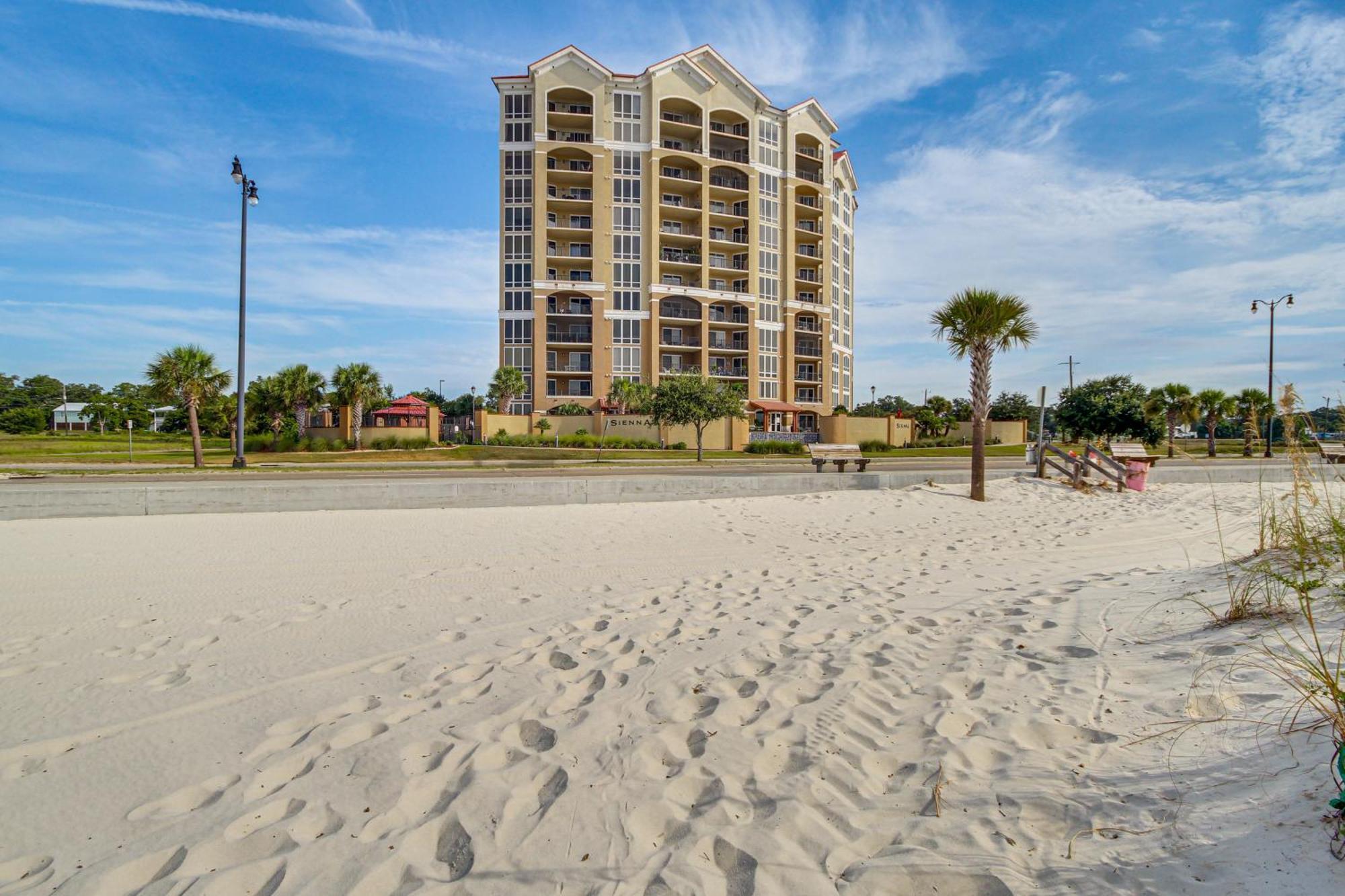 Sleek Gulfport Condo With Ocean Views And Pool Access! Εξωτερικό φωτογραφία