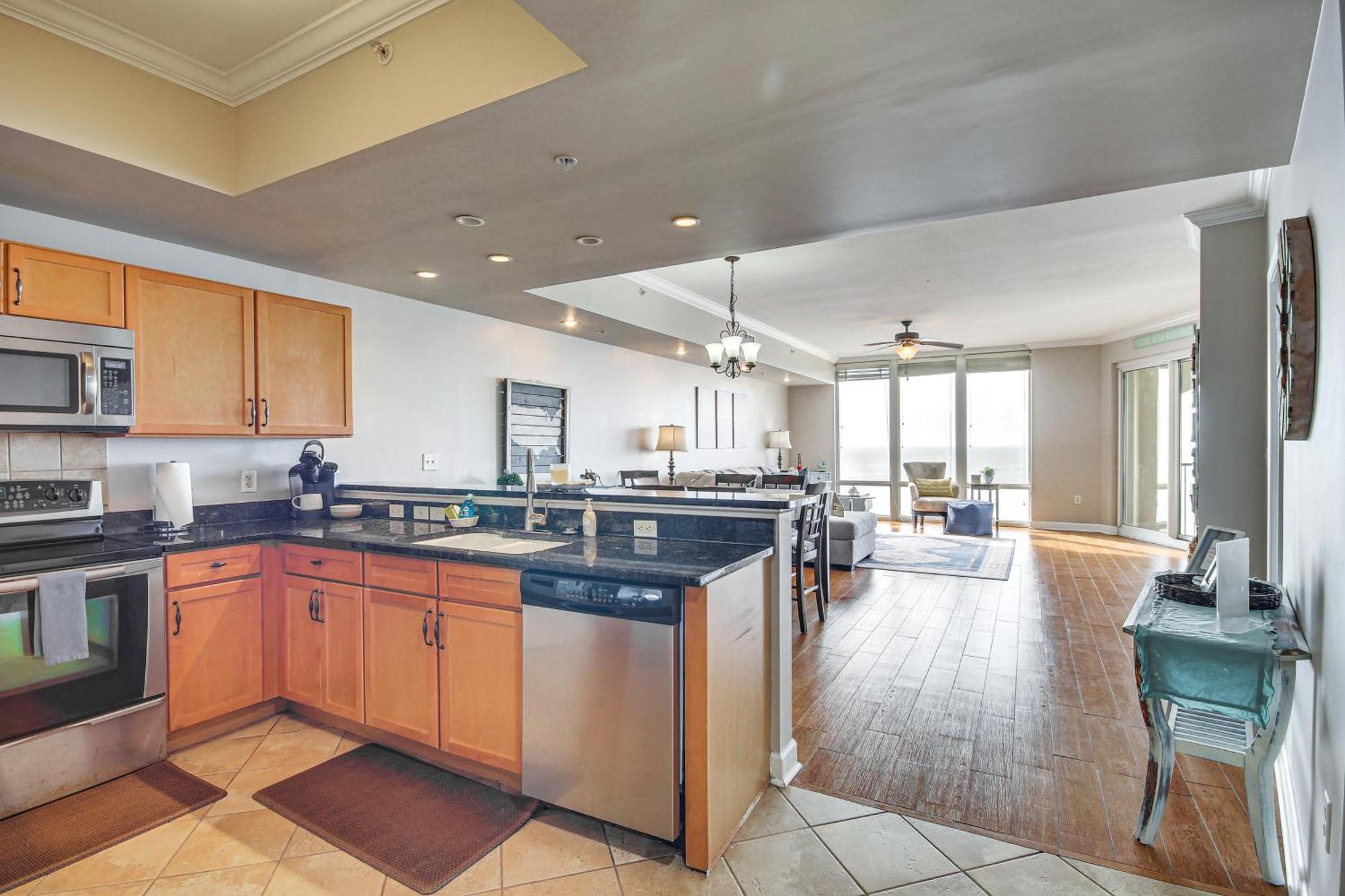 Sleek Gulfport Condo With Ocean Views And Pool Access! Εξωτερικό φωτογραφία