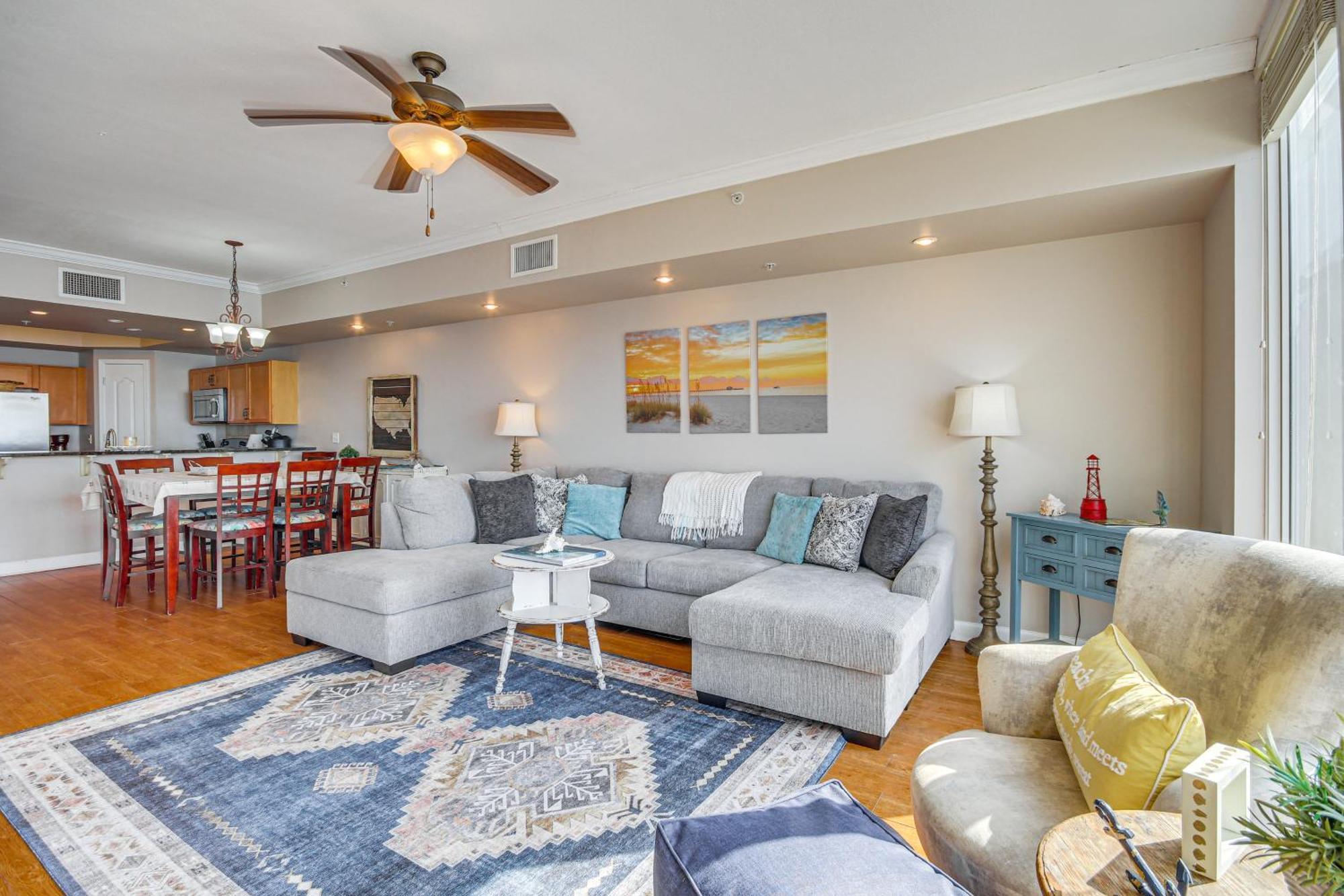 Sleek Gulfport Condo With Ocean Views And Pool Access! Εξωτερικό φωτογραφία